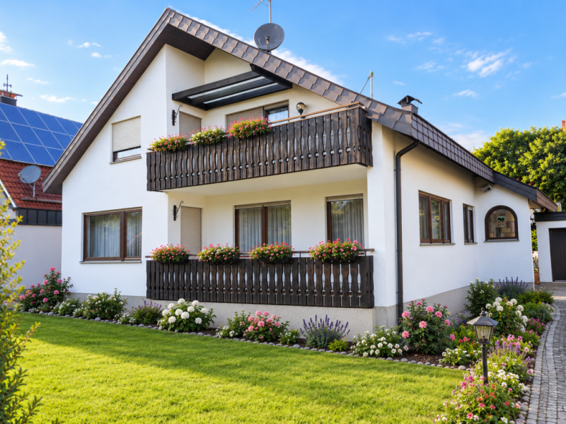 Anwesen mit toller Lebensqualität! Traumhaftes Zweifamilienhaus in Schlierbach! - Schlierbach (52623)