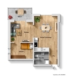Grundriss - Extravagantes Angebot! Altersgerechte 2,5 Zimmer-Neubauwohnung für gehobene Ansprüche!