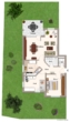 Grundriss - Gartenliebhaber aufgepasst! Helle 3 Zimmer-Erdgeschosswohnung in S-Hofen!