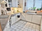 Küche - Gartenliebhaber aufgepasst! Helle 3 Zimmer-Erdgeschosswohnung in S-Hofen!