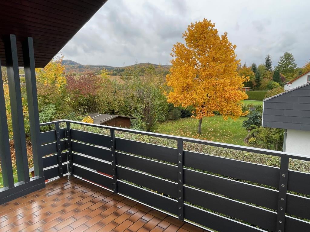 Wohnen auf höchstem Niveau! Traumhafte Doppelhaushälfte in Süßen! - Balkon (39237)