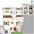 Grundriss EG - Frei stehendes Zweifamilienhaus mit zusätzlicher Einlieger-Wohnung in top Lage!