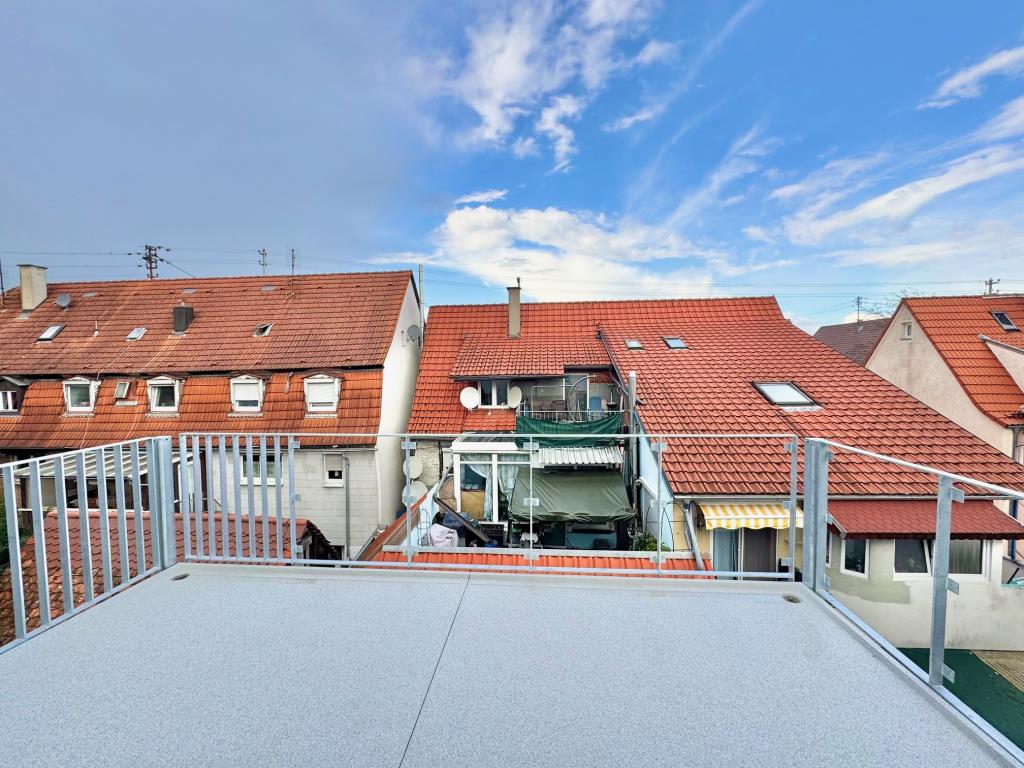 Nachhaltig & Modern! Neubau 3 Zimmer-Maisonettewohnung mit Balkon! - Bönnigheim (30424)