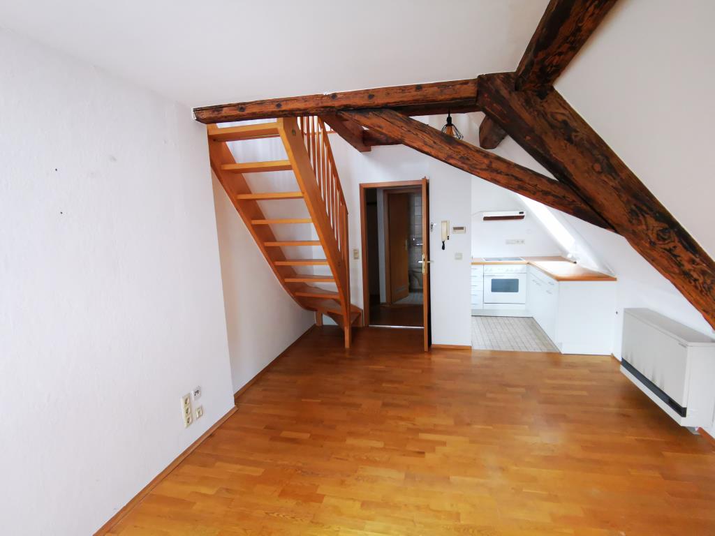 2 Zimmer-Maisonette-Wohnung im Herzen der Biberacher Altstadt! - Blick Essen (44042)