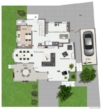 Grundriss Erdgeschoss - Traumhafte Aussicht! Charmantes freistehendes Einfamilienhaus in Hochdorf!