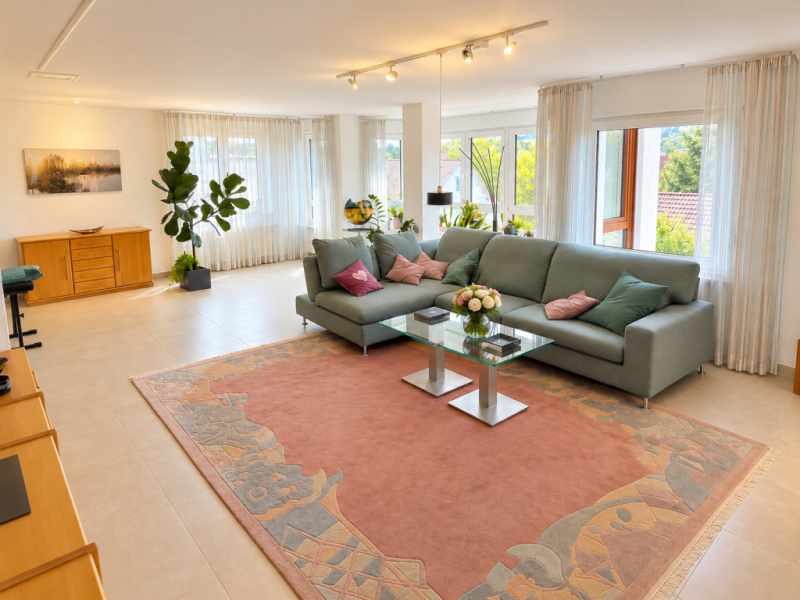 Repräsentatives freistehendes Einfamilienhaus für gehobene Ansprüche! - Wohnzimmer (54638)