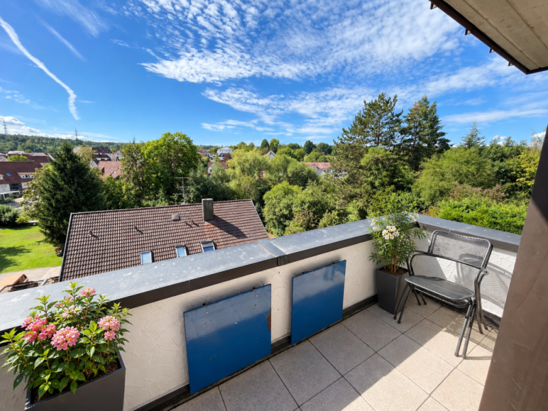 Repräsentatives freistehendes Einfamilienhaus für gehobene Ansprüche! - Balkon 2 (54637)