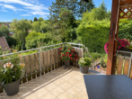 Balkon Nr. 1 - Repräsentatives Wohnen mit Freiraum! Freistehendes Einfamilienhaus in Hochdorf!