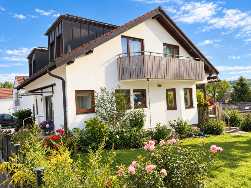 Repräsentatives Wohnen mit Freiraum! Freistehendes Einfamilienhaus in Hochdorf! - Hochdorf (53429)