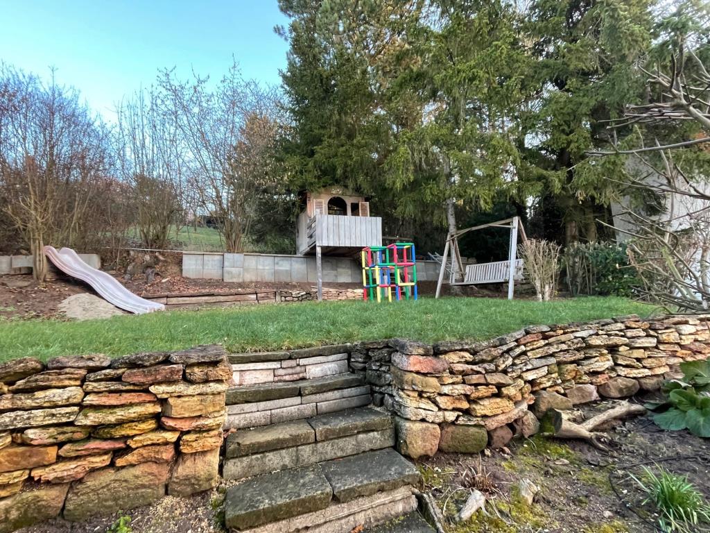 KLEIN aber FEIN! Idyllisches freistehendes Einfamilienhaus in ES-Wiflingshausen! - Gartenfläche (40637)