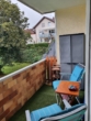 Blick Balkon - Modernisierte und helle 3 Zimmer-Wohnung mit Balkon nähe Friedenskirche!