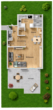 Grundriss EG - Bungalow mit Split-Level-Architektur! Jetzt nach eigenen Vorstellungen Gestalten!