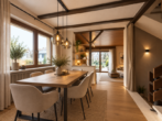 Esszimmer (Illustration) - Bungalow mit Split-Level-Architektur! Jetzt nach eigenen Vorstellungen Gestalten!