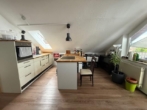 Küche - Einziehen & Wohlfühlen! Tolle 2 Zimmer-Dachgeschosswohnung in Renningen!