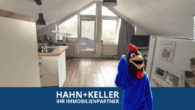 Renningen - Einziehen & Wohlfühlen! Tolle 2 Zimmer-Dachgeschosswohnung in Renningen!