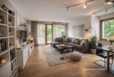 Wohnzimmer - Einziehen & Wohlfühlen! Tolle 4 Zimmer-Wohnung mit Balkon in ruhiger Lage!