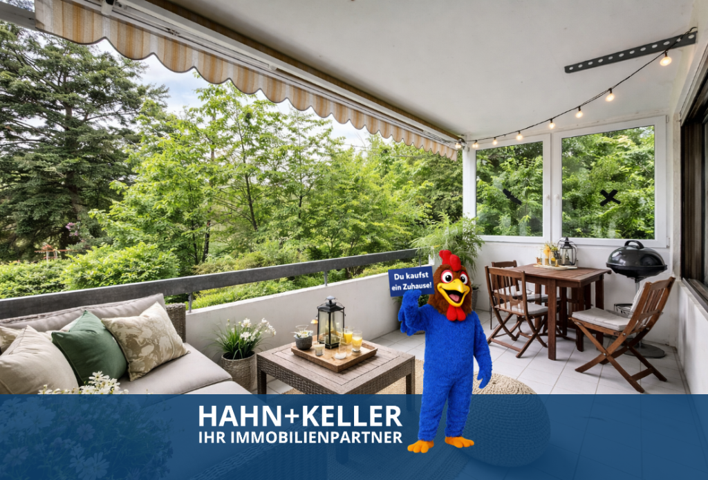 Einziehen & Wohlfühlen! Tolle 4 Zimmer-Wohnung mit Balkon in ruhiger Lage! - Altbach (43900)