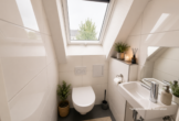 WC - Moderne 4 Zimmer-Maisonette-Wohnung mit tollem Blick auf die Burg!