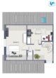 Wohnebene 2 - Moderne 4 Zimmer-Maisonette-Wohnung mit tollem Blick auf die Burg!