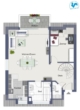 Wohnebene 1 - Moderne 4 Zimmer-Maisonette-Wohnung mit tollem Blick auf die Burg!