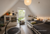 Schlafzimmer - Moderne 4 Zimmer-Maisonette-Wohnung mit tollem Blick auf die Burg!