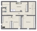 Untergeschoss - Ideal für 2. Familien! Tolles Zweifamilienhaus mit Garten in sonniger Lage!