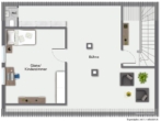 Dachgeschoss - Ideal für 2. Familien! Tolles Zweifamilienhaus mit Garten in sonniger Lage!