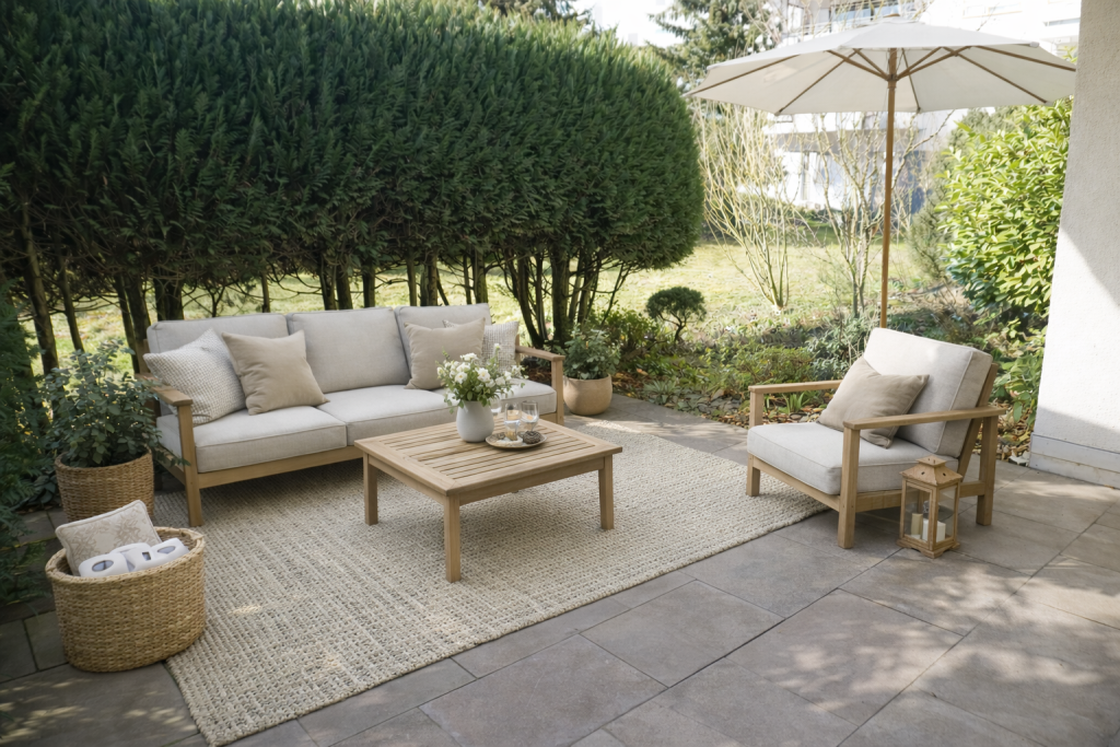 Einzigartiger Wohntraum! Ideale 4,5 Zimmer-Wohnung für tolle Ansprüche! - Terrasse (43798)