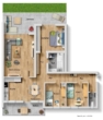 Grundriss - Einzigartiger Wohntraum! Ideale 4,5 Zimmer-Wohnung für tolle Ansprüche!