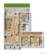 Grundriss - Platz für die Familie! Attraktive 4,5 Zimmer-Wohnung mit Balkon & Terrasse!