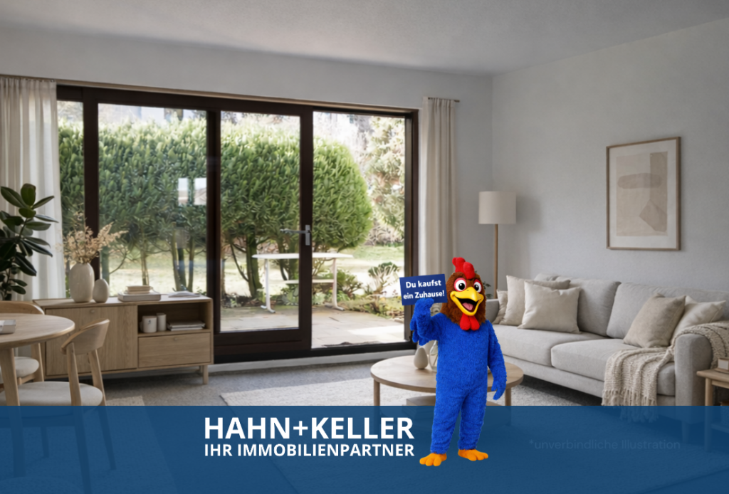 Platz für die Familie! Attraktive 4,5 Zimmer-Wohnung mit Balkon & Terrasse! - Waldenbuch (43545)