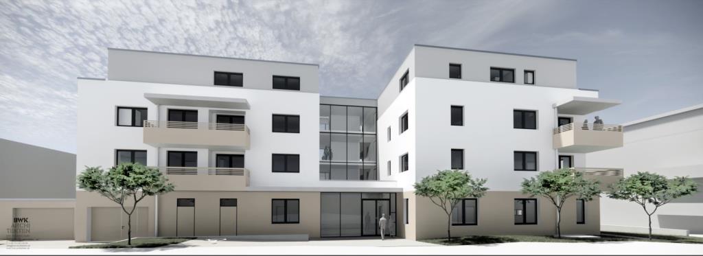 Ideale 4 Zimmer-Neubauwohnung in attraktiver Wohnlage von Esslingen! - Ansicht Nord (40627)