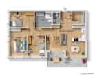 Grundriss - Traumhafte 4 Zimmer-Neubauwohnung in toller zentraler Wohnlage!