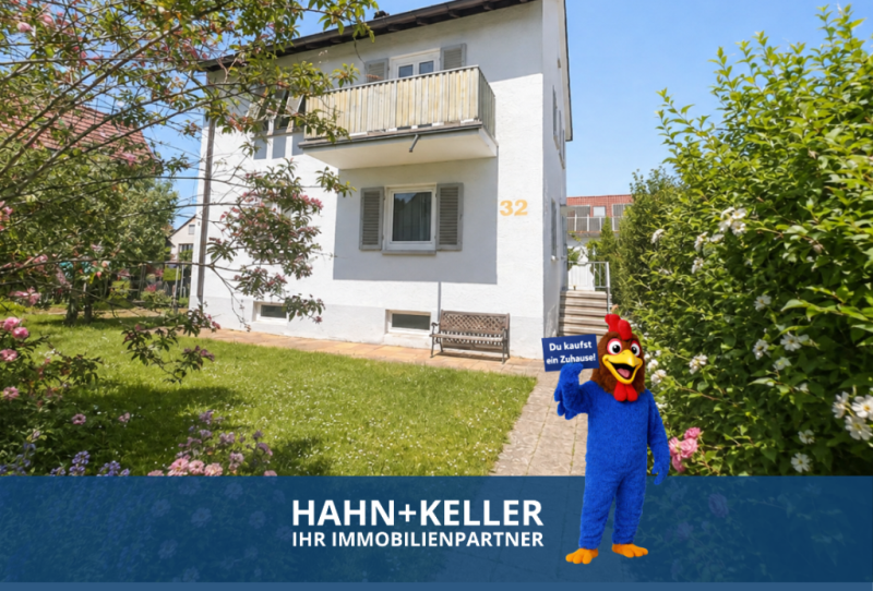Verwirklichen Sie sich den Traum vom eigenen Haus! Tolles Haus mit schönem Garten in Esslingen! - Esslingen am Neckar (51188)