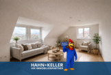 Wohnzimmer mit Klischee - Sofort beziehbar! Interessante 2 Zimmer-Wohnung in Stuttgart-Bad Cannstatt!