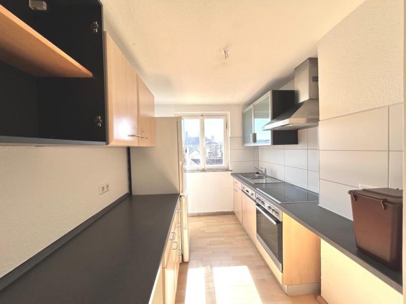 Dachgeschosscharm trifft Neckarblick - Lichtdurchflutete 2-Zimmer Wohnung mit perfekter Anbindung! - Küche (51454)