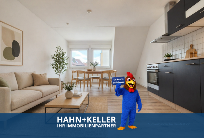 Einziehen & Wohlfühlen! Sofort beziehbare schöne 1 Zimmer-Wohnung! - Wendlingen am Neckar (44373)