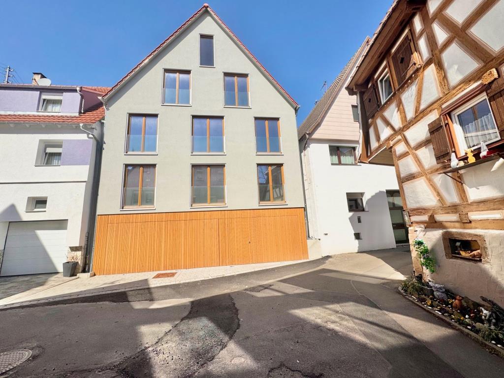 Altersruhesitz direkt in der Altstadt! 3 Zimmer-Nebauwohnung mit Balkon! - Bönnigheim (40435)