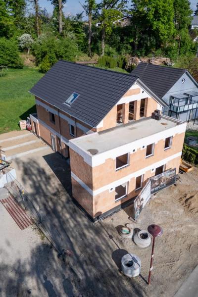 Schlüsselfertiges Neubau-