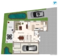 Grundriss EG - Schlüsselfertiges Neubau-"Einfamilienhaus" – stilvolles Wohnen mit top Ausstattung !