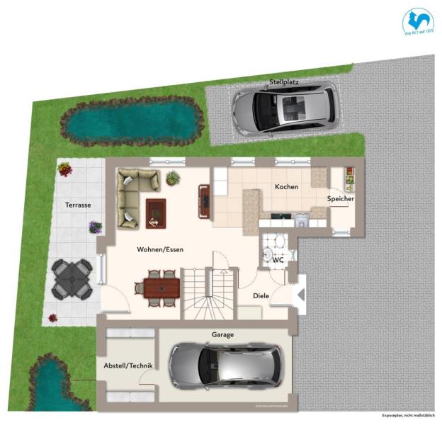 Schlüsselfertiges Neubau-