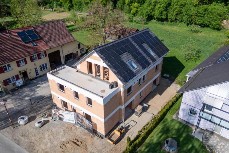 Schlüsselfertiges Neubau-