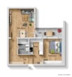 Grundriss - Seltene Gelegenheit! Interessante 2 Zimmer-Wohnung mit Süd-Balkon!