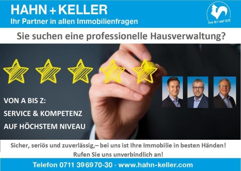 Betreutes Wohnen! Attraktive 2 Zimmer Wohnung in der Esslinger- Innenstadt! - HK Hausverwaltung (48982)
