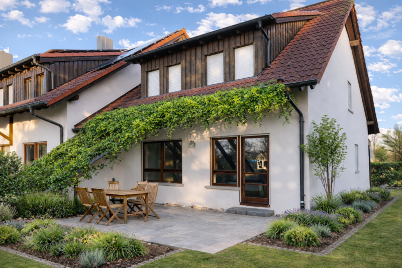 Platz für Glücksmomente! Attraktives Reiheneckhaus mit Terrasse & Garten! - Zell unter Aichelberg (46197)