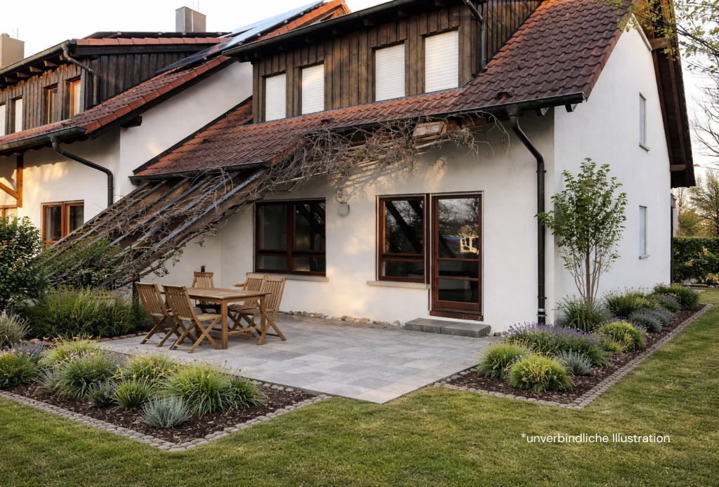 Ein Ort zum Bleiben! Attraktives Reiheneckhaus mit viel Platz für die Liebsten! - Zell unter Aichelberg (43740)