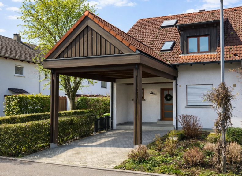 Interessant für Familien! Attraktives Reiheneckhaus mit Terrasse & Garten! - Zell unter Aichelberg (44509)