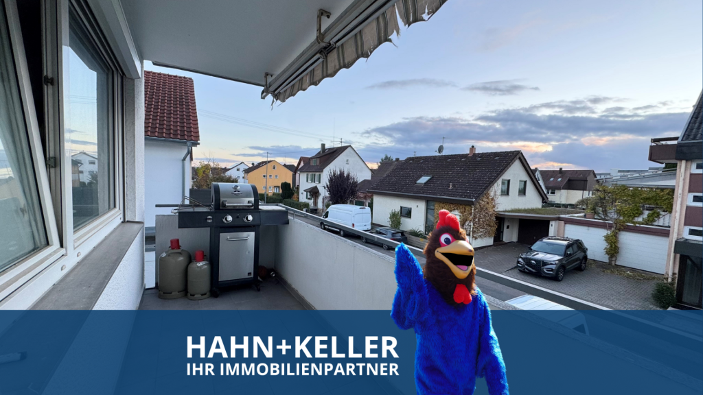 Jetzt erwerben & später beziehen! Interessante 2 Zimmer-Wohnung mit Balkon! - Ostfildern (36757)