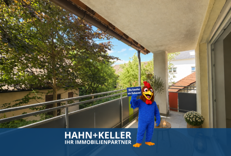 Sofort beziehbar! Charmante 3,5 Zimmer-Wohnung in sonniger Wohnlage! - Remshalden (47779)