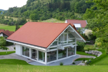 Exklusives Angebot! Luxuriöses modernes HUF Haus mit herrlichem Blick ins Grüne!, 73337 Bad Überkingen, Einfamilienhaus